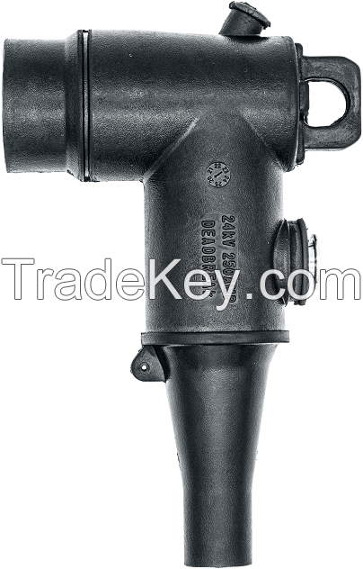 Cee Kzt-10/250  12-24kv 250a Elbow Cable Connector