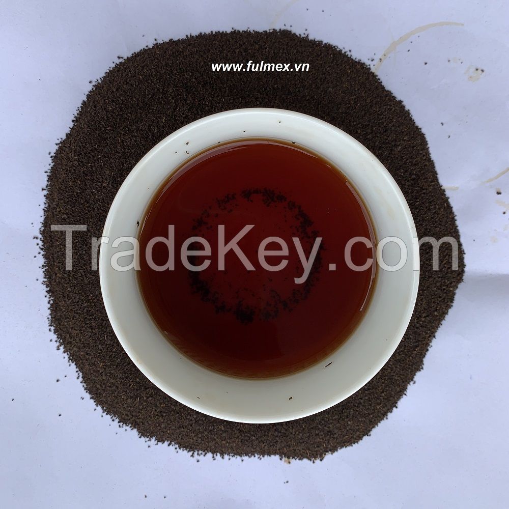 Vietnam ctc black tea for milk tea bags new crop 2022 from FULMEX +84916457171