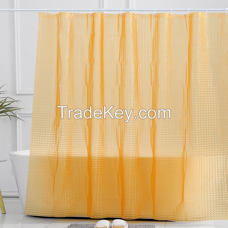 3D print shower curtain