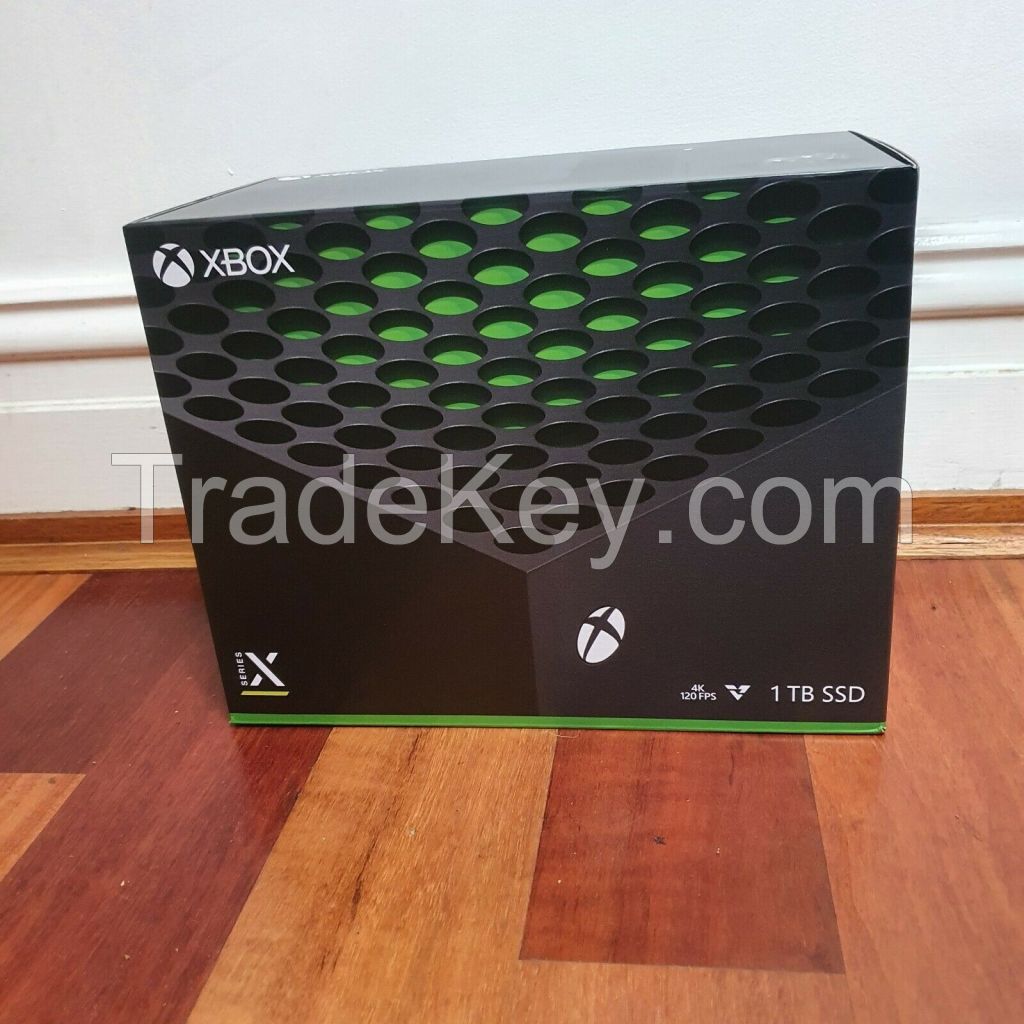 Authentic New Microsoft Xbox Series X 1TB Video Game Console