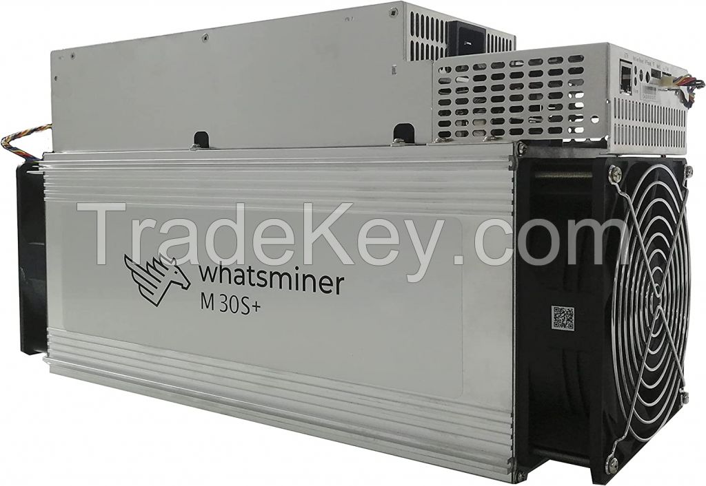 Best Quality MicroBT Whatsminer M30S+ 100TH Bitcoin Miner ASIC