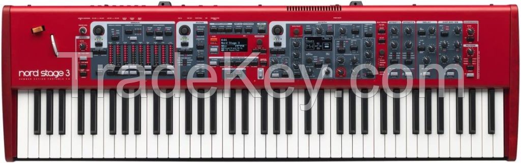 Authentic New Nord Stage 3 HP 76-Key Digital Piano with Hammer Action Portable Keybed