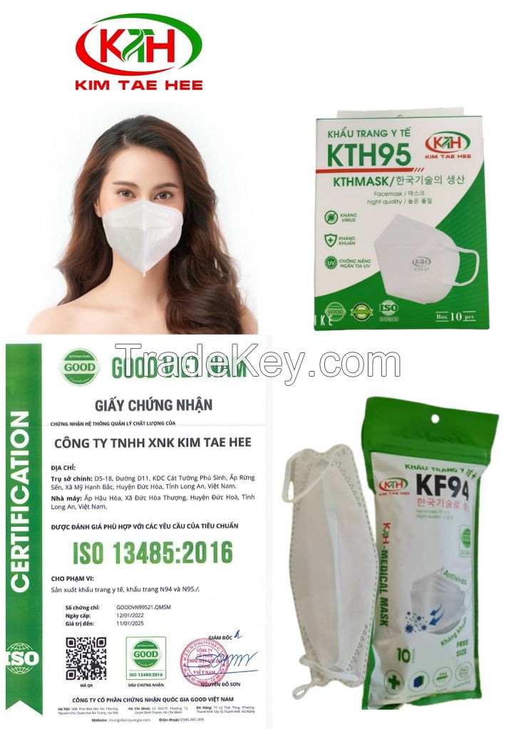 Medical masks KF94, N95