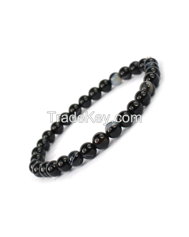 Agate Hakik Bracelets Real Stones