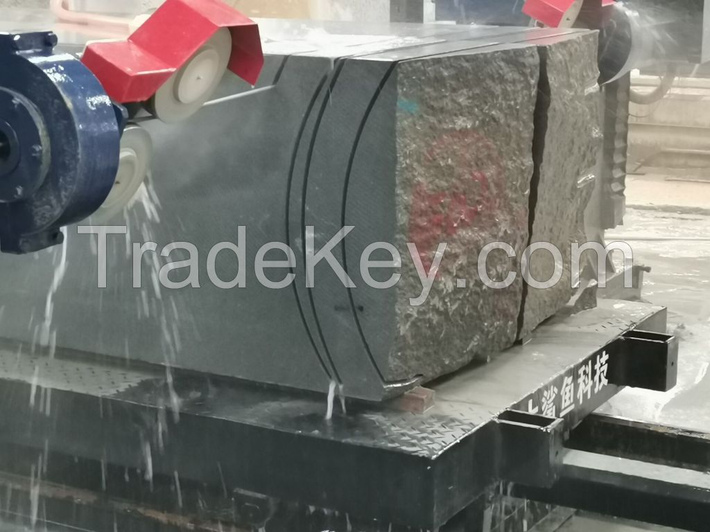 Dinosaw diamond wire saw machine for granite marble stone cutting profile cutting