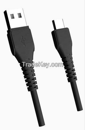 USB Data Cable - Type C & V8/Micro with 1 meter length (4 Core, 2 Core)