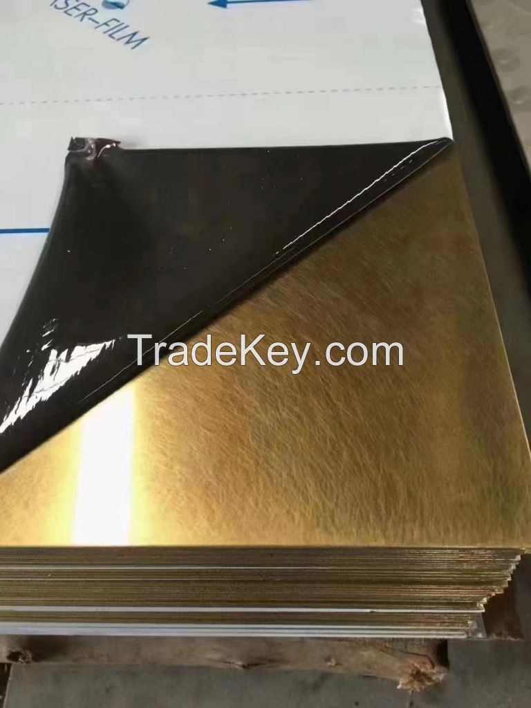 High Quality Metal Stainless Steel Sheet Rippled Water Wave Stainless Steel sheet