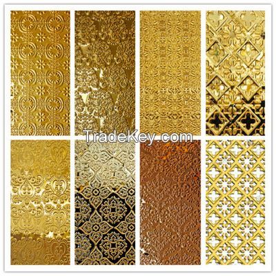 Ss 304 Stainless Steel Panel Stamped Stainless Steel Sheet color steel plate