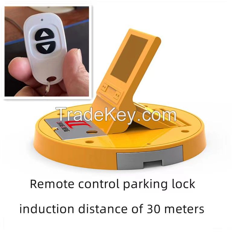 Electronic remote control parking lock
