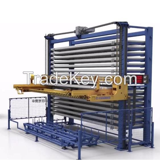 Automatic Sheets Tower -Compact Sheets Metal Storage System