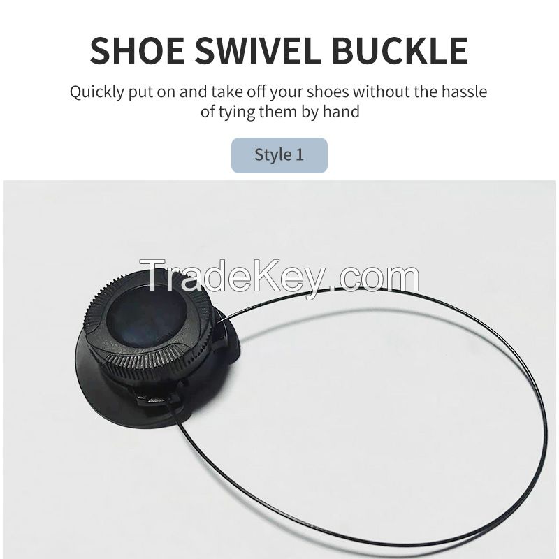 Shoe swivel buckle style 1
