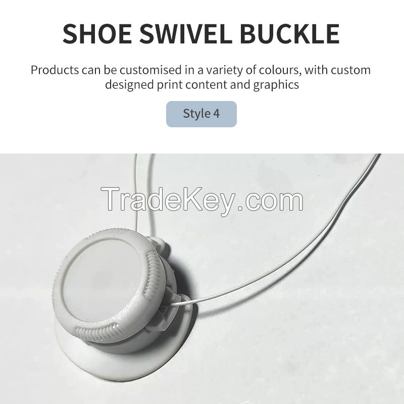 Shoe swivel buckle style 4
