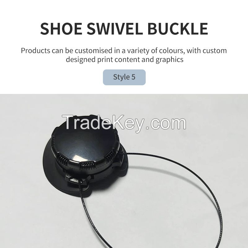 Shoe swivel buckle style 5