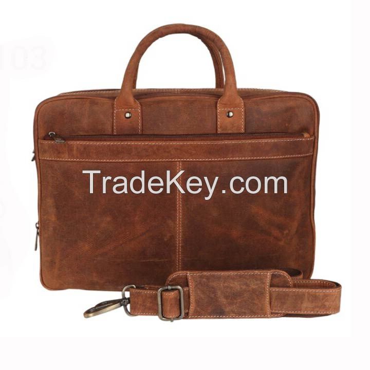 Hunter Leather Laptop Bags
