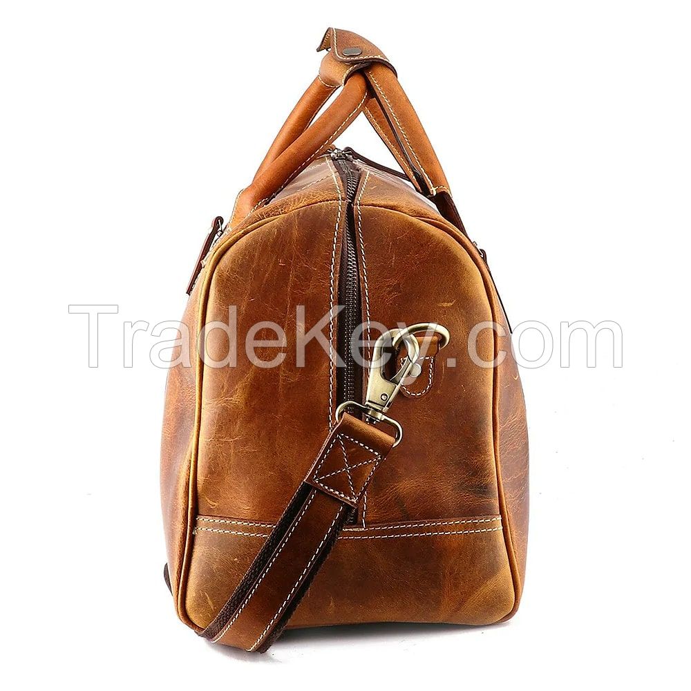 Leather Duffle Bags