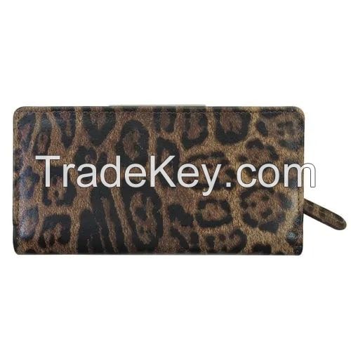 Printed Women Leather Wallet