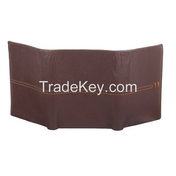 Leather Tri-Fold Wallets