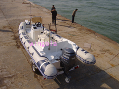 Rigid Hull Inflatable Boat