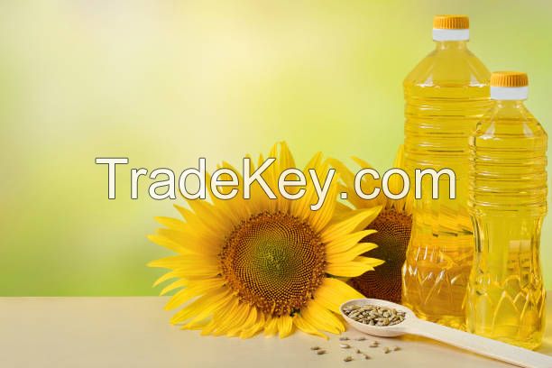 Refuned Sunflower Oil
