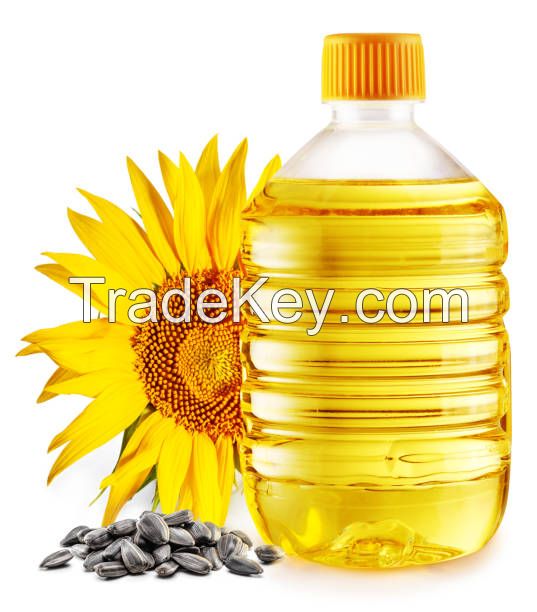 Refuned Sunflower Oil