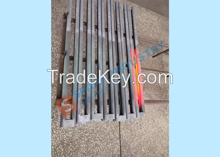Anti Oxidant SiC Heating Elements Of High Temperature Furnace
