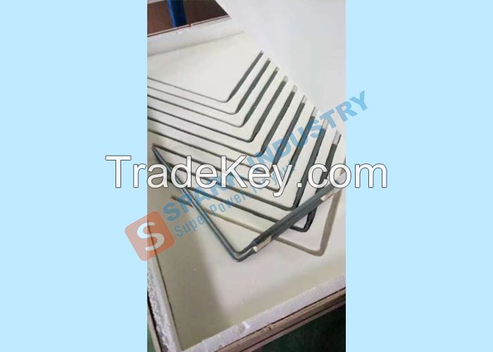 1900 Degree Molybdenum Disilicide Heating Element For Sintering Furnace