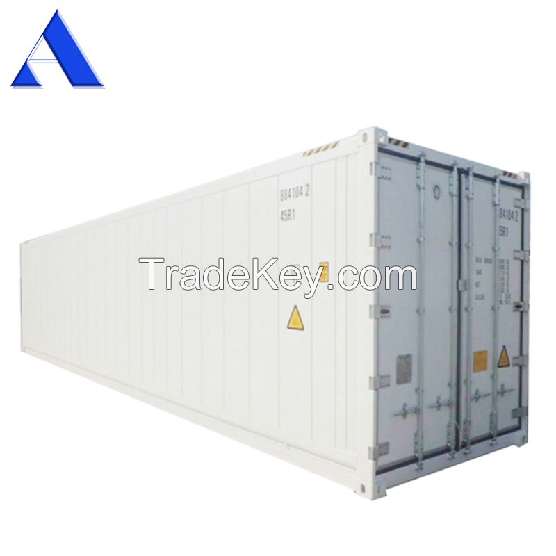 US Thermo King Refrigerated Cooler 40 Feet Length 40ft Reefer Container Price for Sale