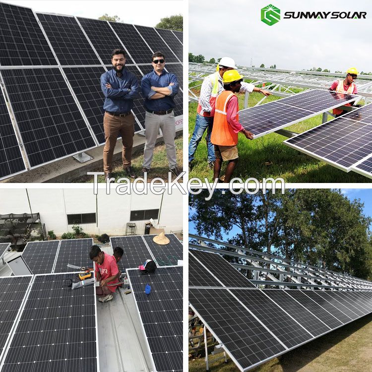 12Kw 15Kw 10KW 8KW 7KW 6KW On Grid Solar Energy System Complete Solar Panel Power System For Home Industrial Use