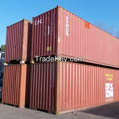 Hot selling 20ft 40ft 40hc New and Used Shipping Containers rent shipping container