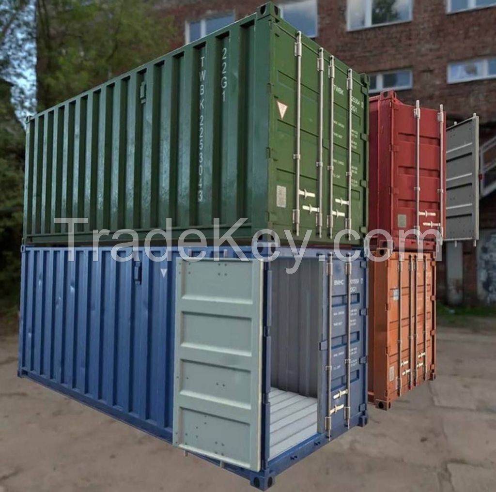 EMPTY SHIPPING CONTAINERS