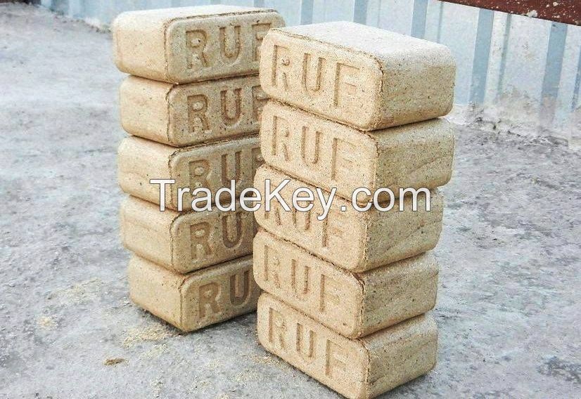 High Quality RUF Wood Briquettes At Affordable Price