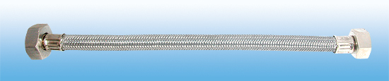 Aluminium knitted flexible hose