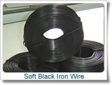 Soft black iron wire