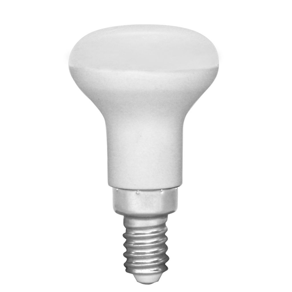 5000K PC White Cover R39 LED Light Bulb Customied Lable Energy Saving Lighting