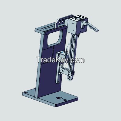 Mdc-k400 Square And Round Billet Taper Measuring Instrument