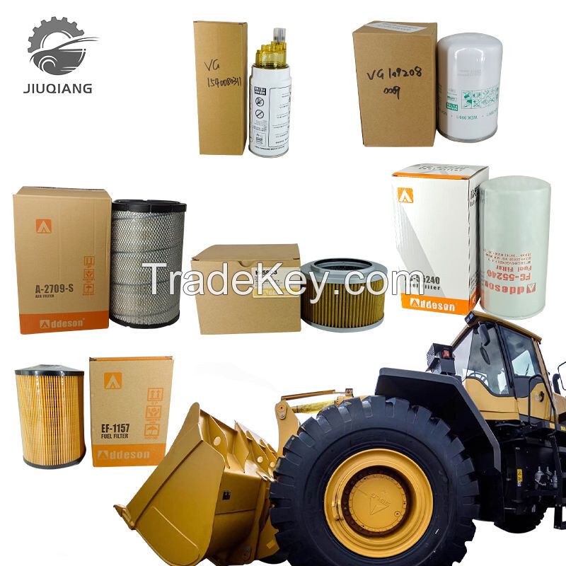China high quality excavator air oil fuel A2709S / C1316 / EF1157 / FC55240 / H5803 / VG1000070005 / VG1092080009 factory outlet