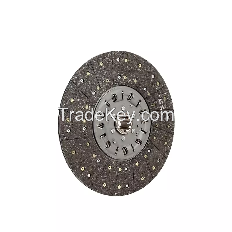 The clutch plate, brake plate and clutch pressure plate of China's best-selling passenger cars are applicable to Yutong, KINGONG, Ankai and Zhongtong buses