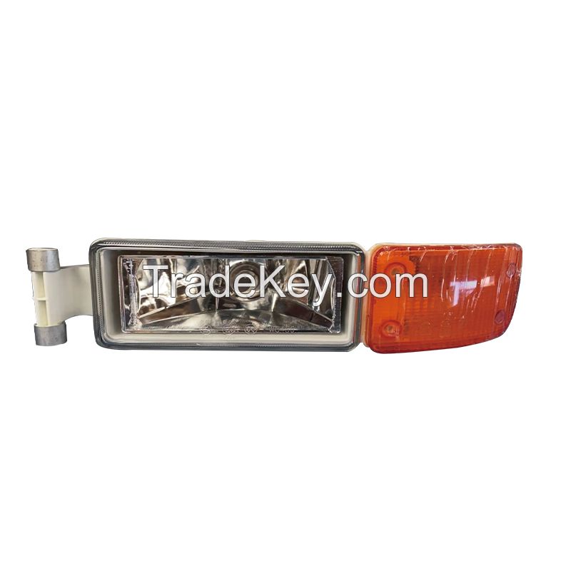 China's best-selling bus lamp 6118 Front fog lamp is applicable to Yutong, KINGONG, Ankai and Zhongtong buses