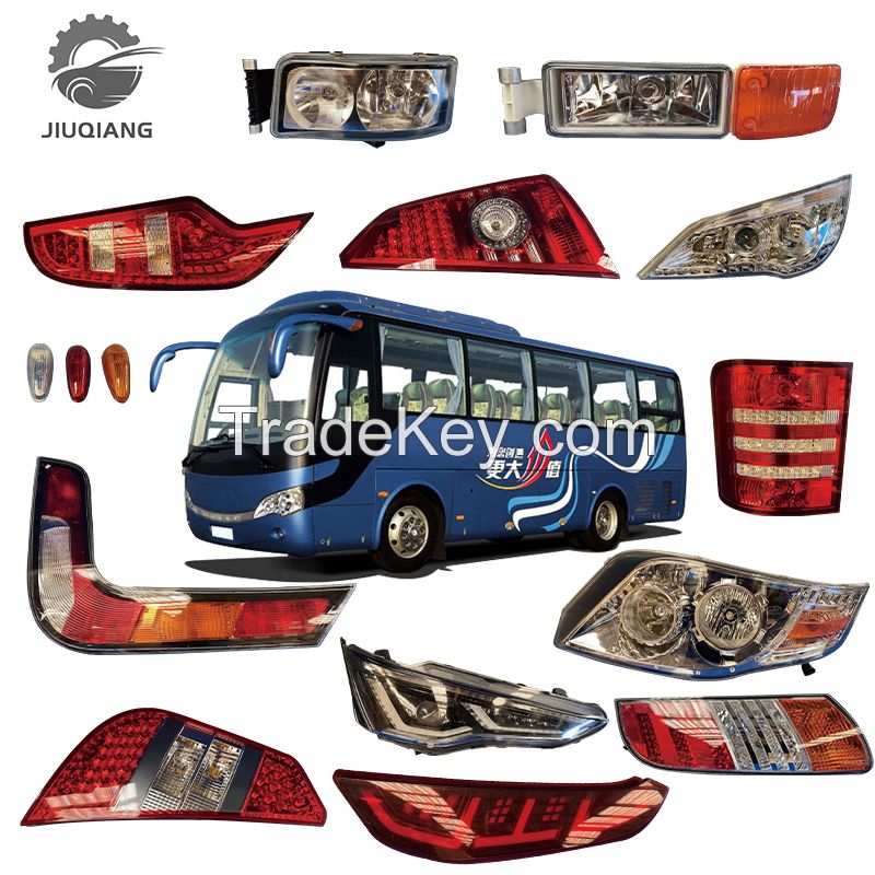 China's best-selling bus lamp 6118 Front fog lamp is applicable to Yutong, KINGONG, Ankai and Zhongtong buses