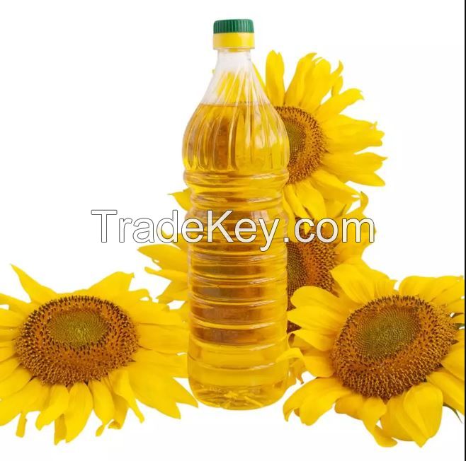 PURE REFINED SUNFLOWER OIL