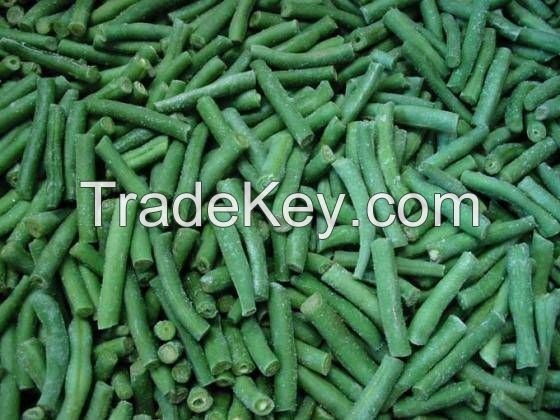 Cut / Whole Good Quality Frozen Vegetable Green Beans