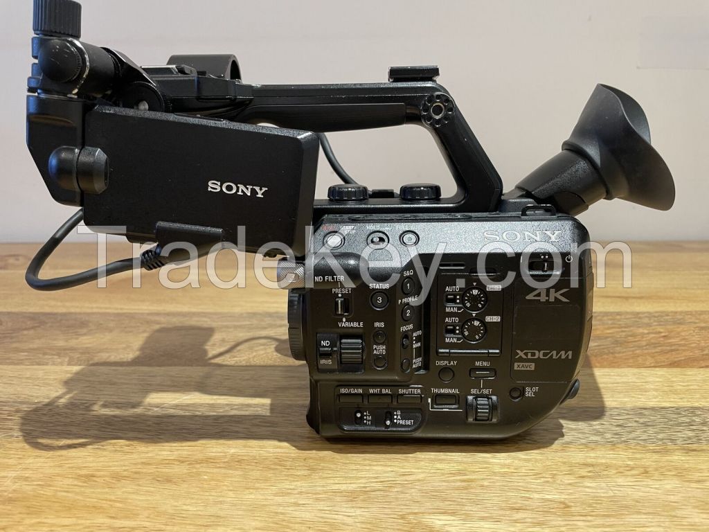 Sony PXW-FS5M2 4K XDCAM Super 35mm Professional Camcorder