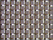 crimped wire mesh