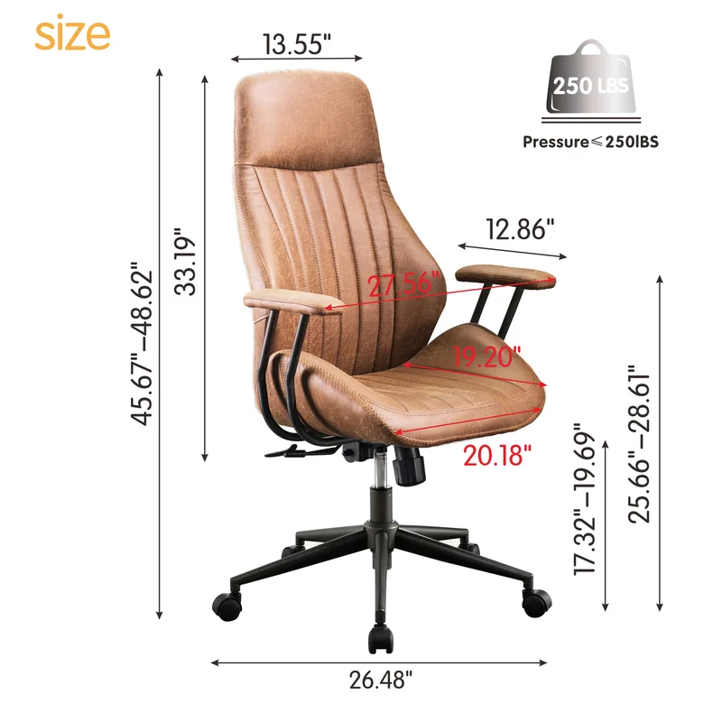 Free Sample Popular Home Furniture Chair European Manager Chair CEO Office Chair