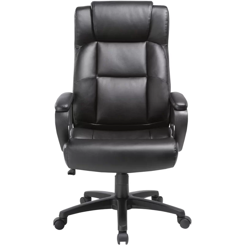 Sillas De Oficina 360 Swivel Black Executive Big And Tall Cheap Pu Leather Office Chairs