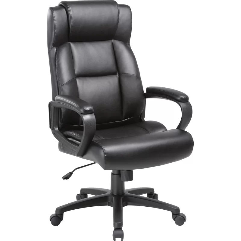 Sillas De Oficina 360 Swivel Black Executive Big And Tall Cheap Pu Leather Office Chairs