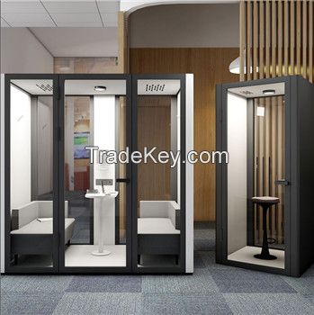 Soundproof Pods For Offices - L Size      Acoustic Office Pods