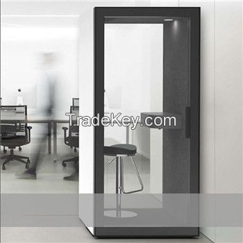Office Phone Booth Pods - S Pod    Affordable Office Pods    