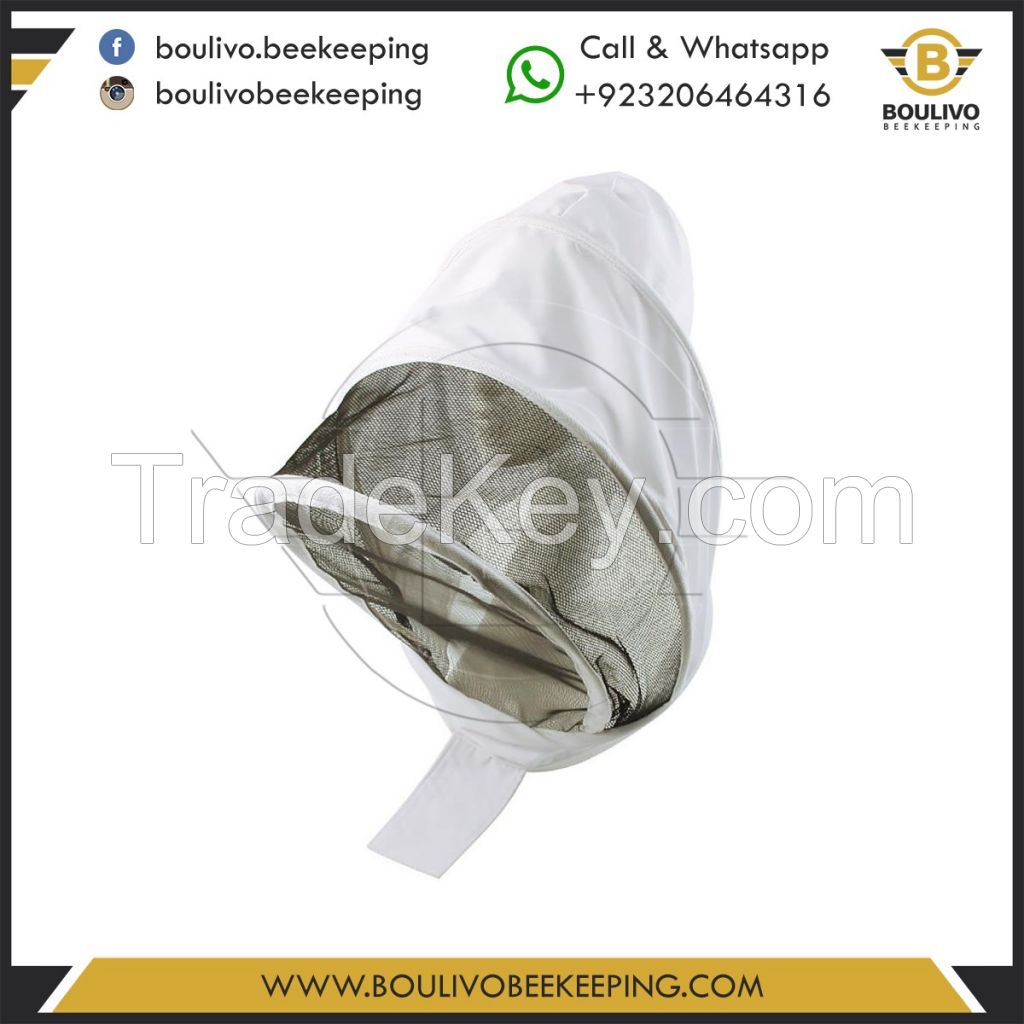 Ventilated Beekeeping Jacket with Veil Unisex