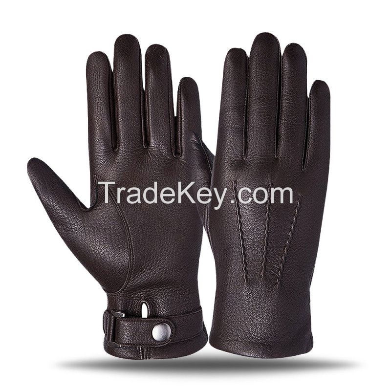 Genuine Sheep Skin Leather Glove